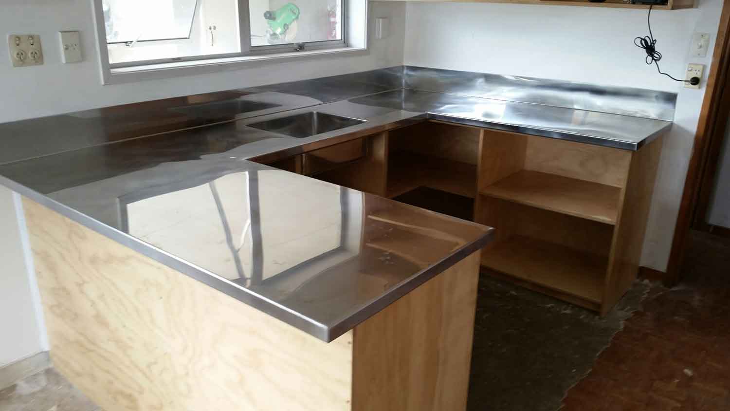 Stainless Steel Bench Top