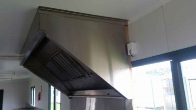 Stainless Steel Commercial Rangehood