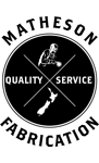 Matheson Fabrication | Quality Metal Fabrications, Hawkes Bay Logo