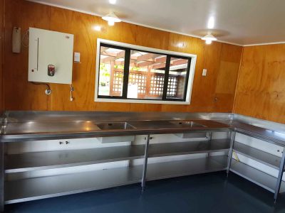 Stainless Steel Bench