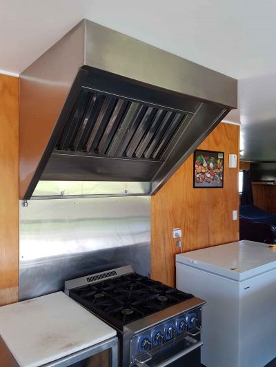 Stainless Steel Rangehood