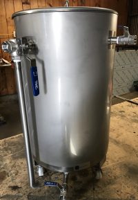 CIP cleaning tank
