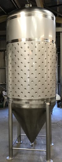 Conical fermenter 7