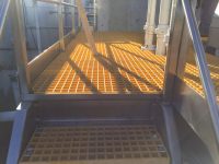 Stainless steel platform Stainless steel platform
