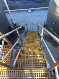 Stainless steel platform Stainless steel platform