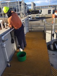 Stainless steel platform Stainless steel platform