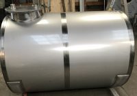 Stainless steel diesel tank