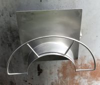Stainless steel hose holder Stainless steel hose holder