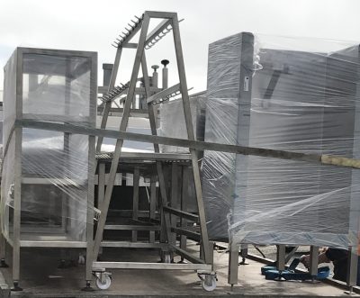 Stainless steel meat processing equipment