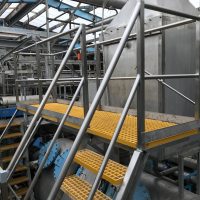 Stainless steel platform Stainless steel platform