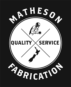 Matheson Fabrication | Quality Metal Fabrications, Hawkes Bay Logo