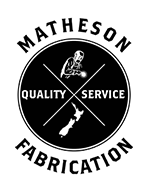 Matheson Fabrication | Quality Metal Fabrications, Hawkes Bay Logo